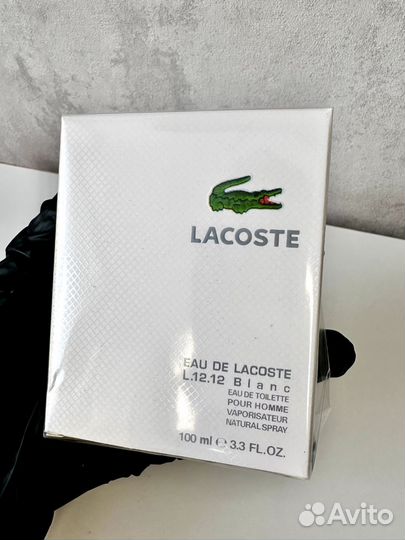 Набор Lacoste (часы, пояс, парфюм)