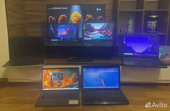 Шустрые ноутбки