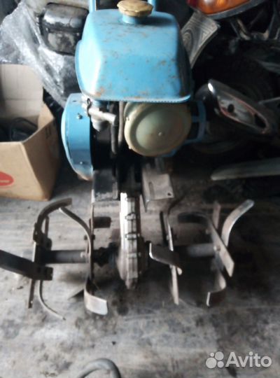 Культиватор крот бу