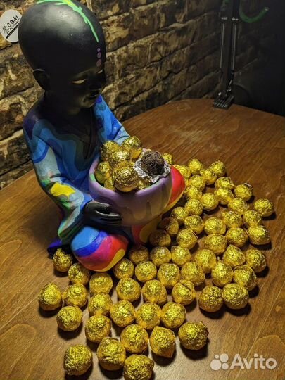 Китайский чай Шу пуэр золотые шарики