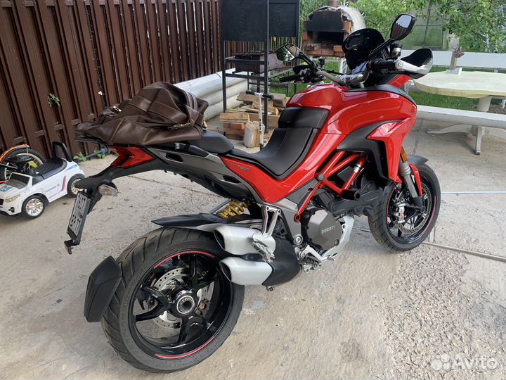 Ducati multistrada 1200 S