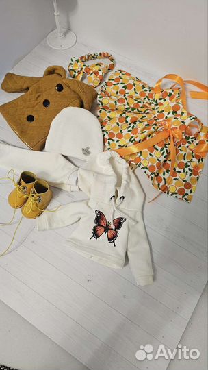 Комплект одежды для куклы Паола Рейна