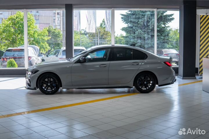 BMW 3 серия 2.0 AT, 2021, 18 000 км
