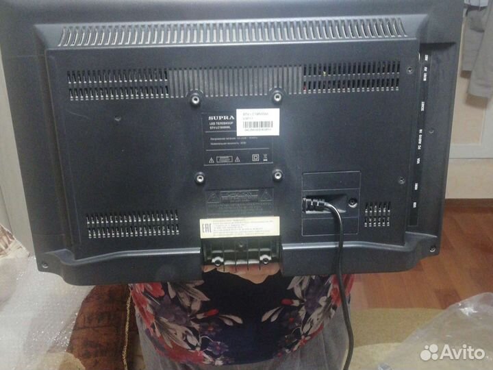 Телевизор supra