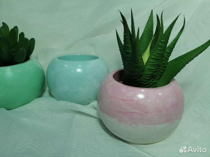 Кашпо для суккулентов