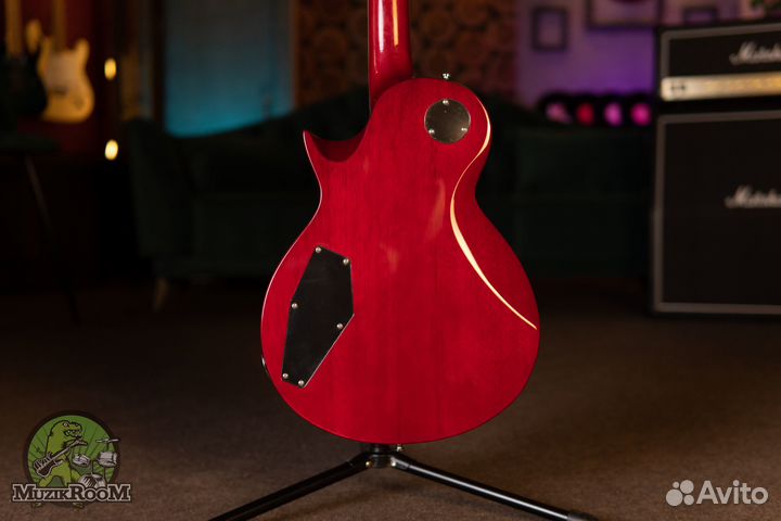 Harley Benton SC-Custom II Honey Burst Flame