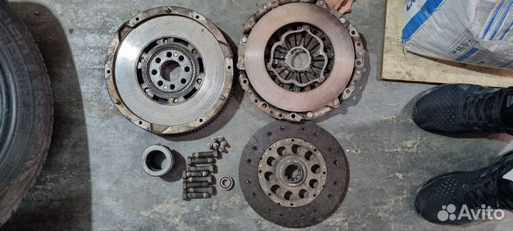 Сцепление M3 e46 s54b32