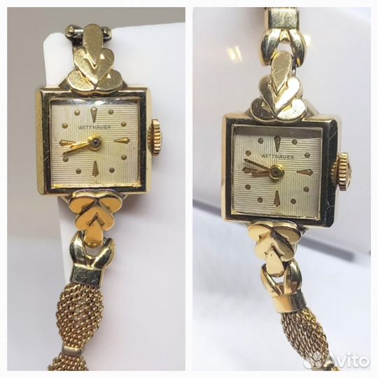 Часы - Wittnauer - Позолота 10К - Винтаж