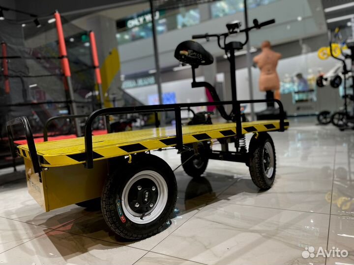 Электрическая тележка RuTrike Склад 1500