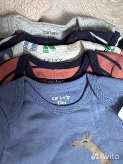 Новая одежда Carters