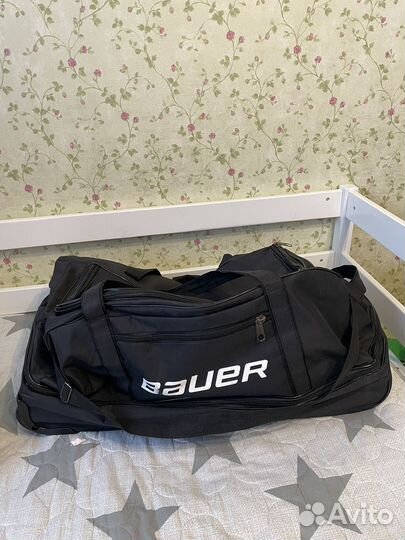 Хоккейный баул детский