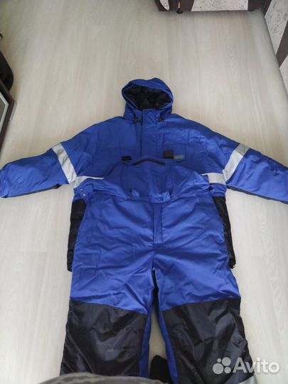 Зимний мужской 58 60 размер