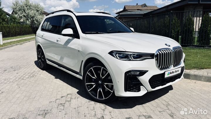 BMW X7 3.0 AT, 2019, 49 568 км