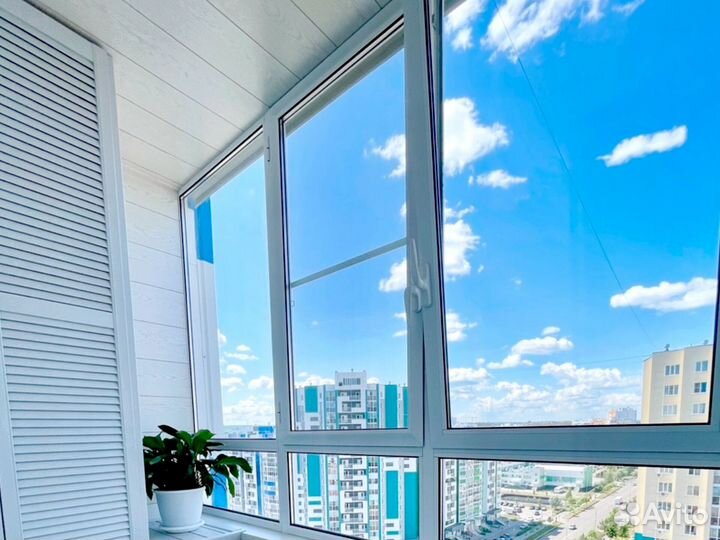 Остекление балконов в рассрочку