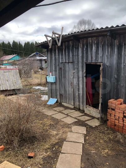 Дом 60 м² на участке 10 сот.