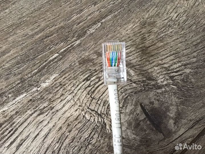 Интернет кабель, патч корд, Ethernet