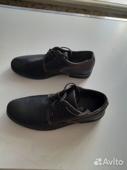 Мужские кожанные туфлии