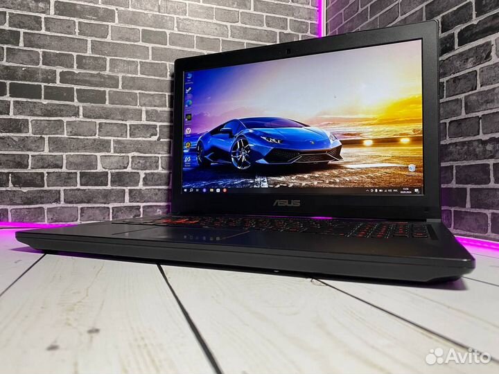 Игровой ноутбук Asus i5/12Gb/FHD/2видео/SSD+HDD