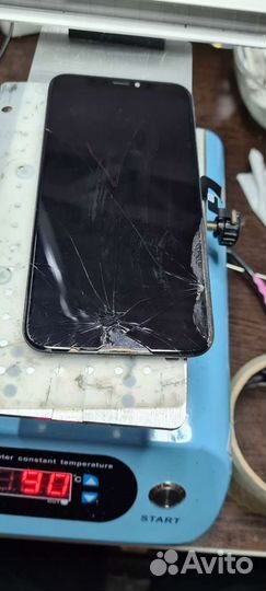 Замена стекла на дисплее (переклейка стекла)