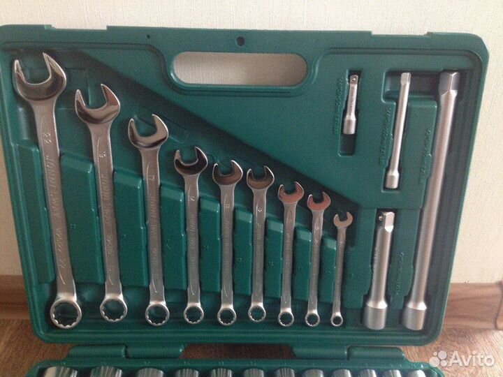 Набор инструмента S04H52482S jonnesway 82 предмета