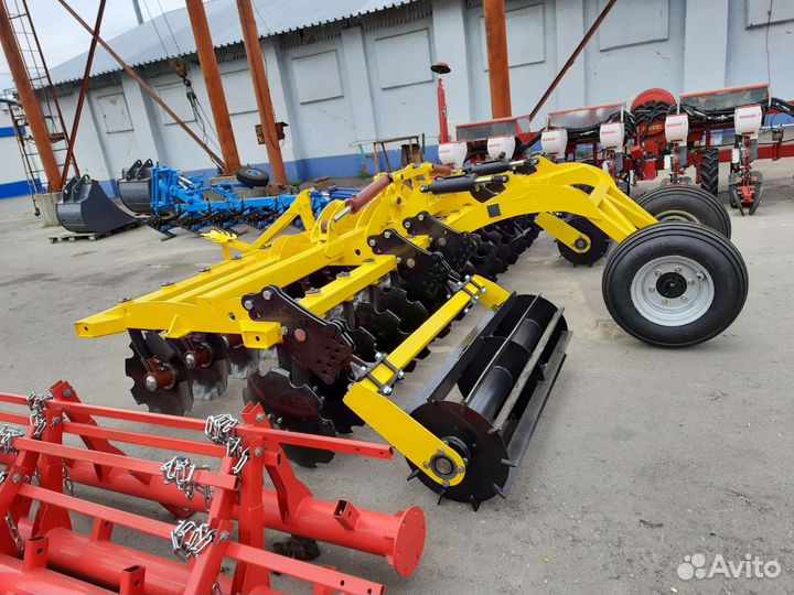 Борона Техносервис БДС-6х2П, 2022