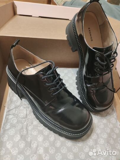 Туфли Эконика 39 кожа