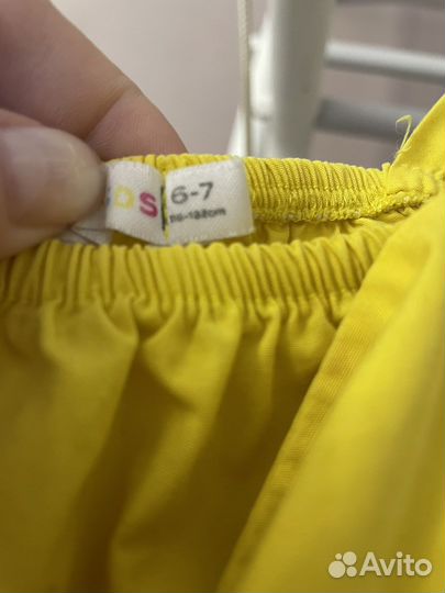 Блузка для девочки