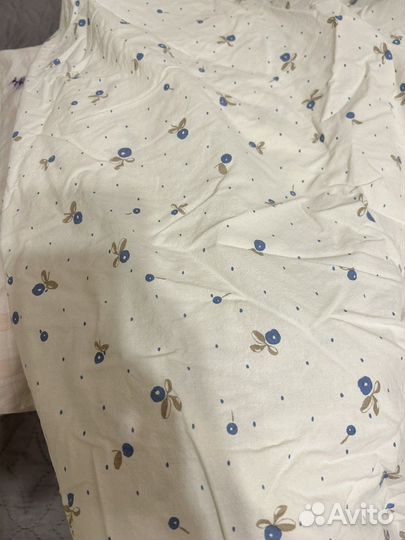 Простыни на резинке IKEA и mothercare 60x120