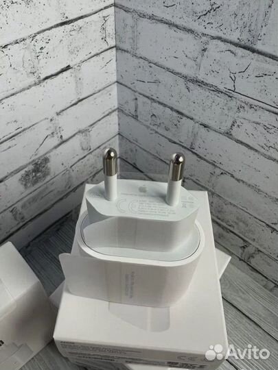 Блок быстрой зарядки iPhone оригинал