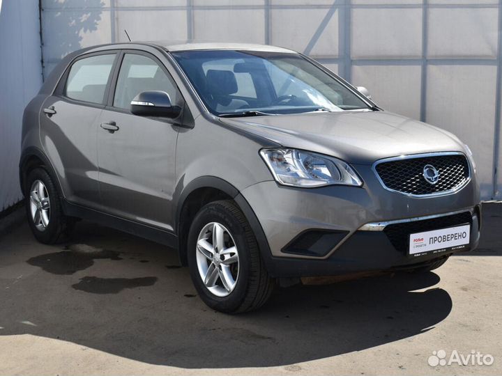 SsangYong Actyon 2.0 МТ, 2011, 175 062 км