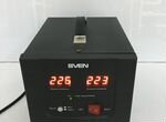 Стабилизатор напряжения sven AVR-2000 LCD