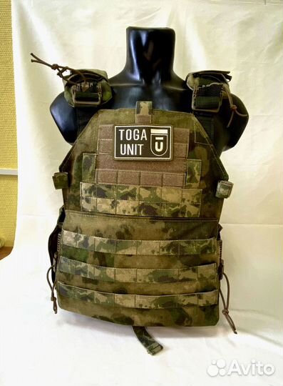 Бронежилет плитник под плиты Гранит и аналогов