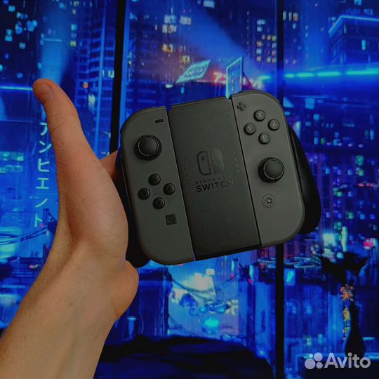 Чип Nintendo Switch Rev.2 Grey 160 гб