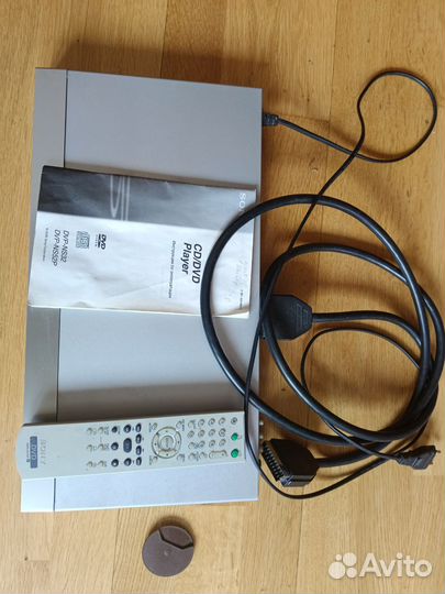CD/DVD плеер sony