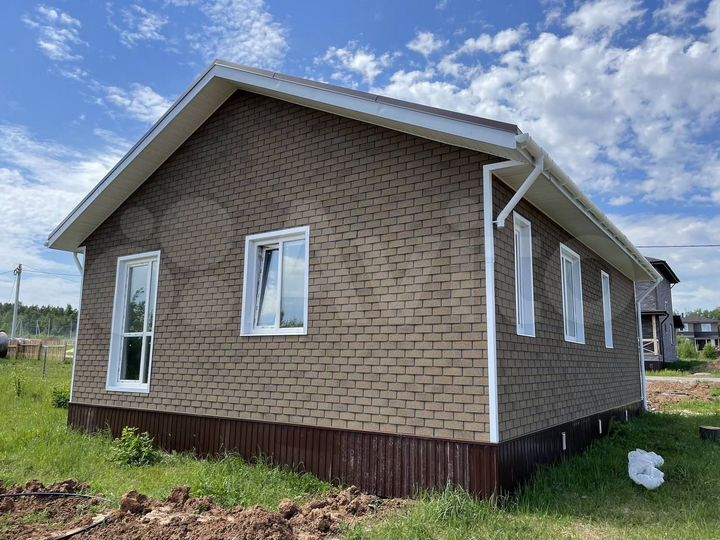 Дом 86 м² на участке 10 сот.