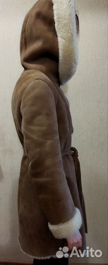 Дубленка натуральная женская 42 44
