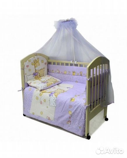 Комплект 6 предметов детский