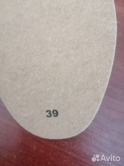 Ортопедические стельки 39