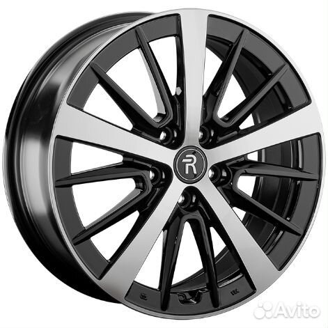 Диски Replay SB93 7x18 5*114.3 ET48 DIA56.1 BKF Литой