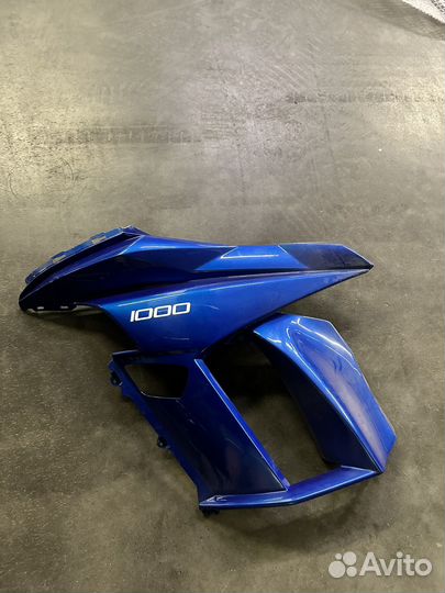 Комплект пластика kawasaki z1000sx