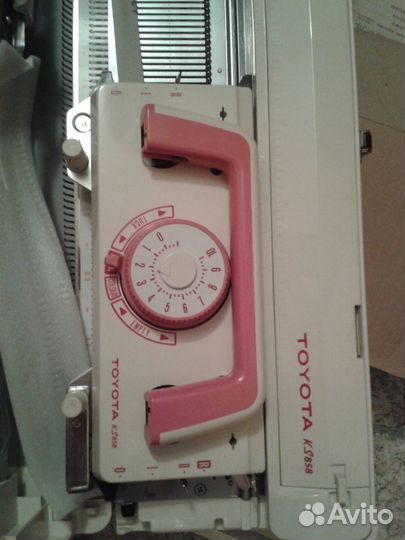 Вязальная машина toyota KS858