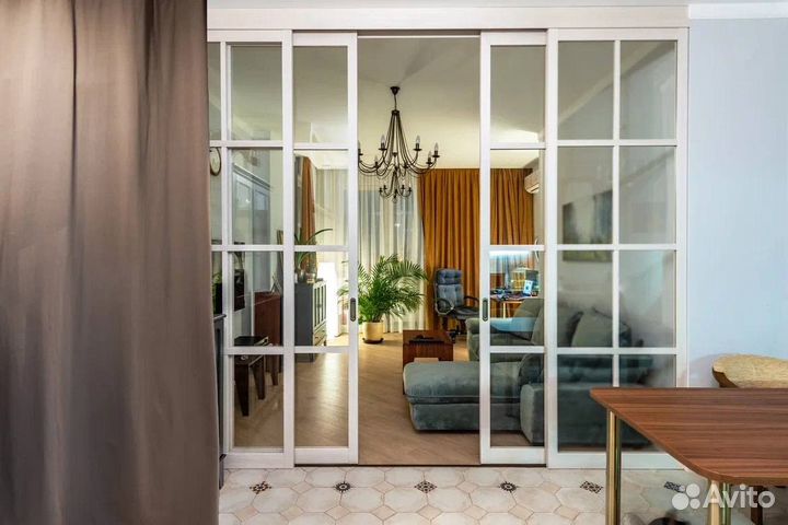 Стеклянные перегородки межкомнатные