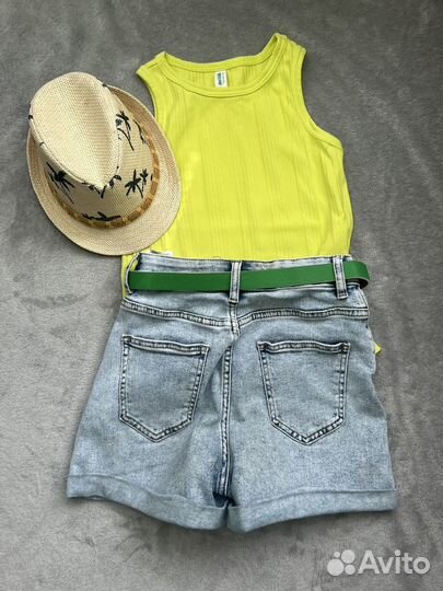 Джинсовые шорты для девочки