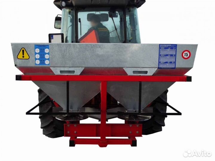 Разбрасыватель удобрений Grach РА-1000, 2023