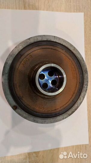 Шкив коленвала BMW. Демпфер крутильных колебаний