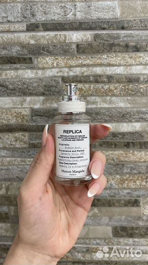 Туалетная вода maison margiela replica bubble bath