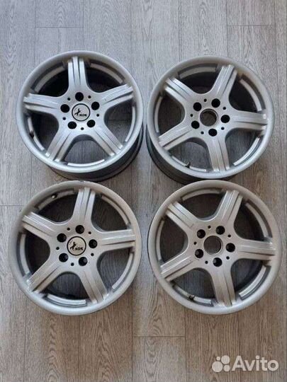 Диски литые r16 5x112 кик Люкс