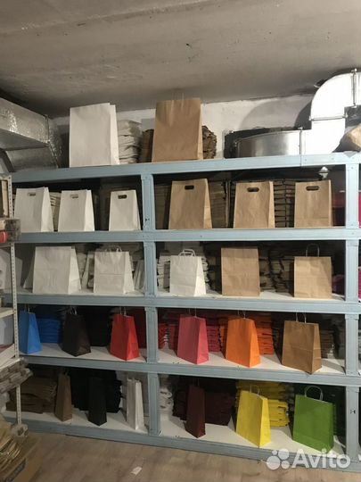 Пакеты бумажные крафт