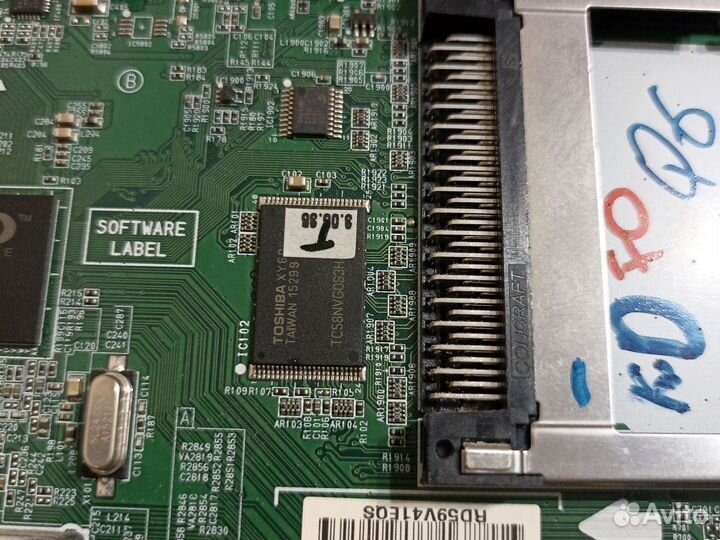 Материнская плата EAX66203803(1.0) надо прошить