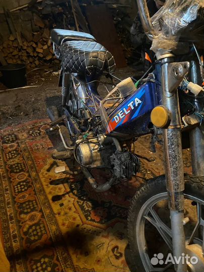 Мопед дельта (delta)